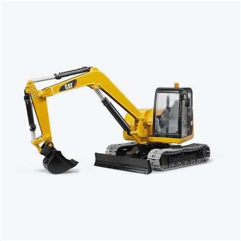 bruder toys cat mini excavator vehicle|bruder cat excavator hobbytown.